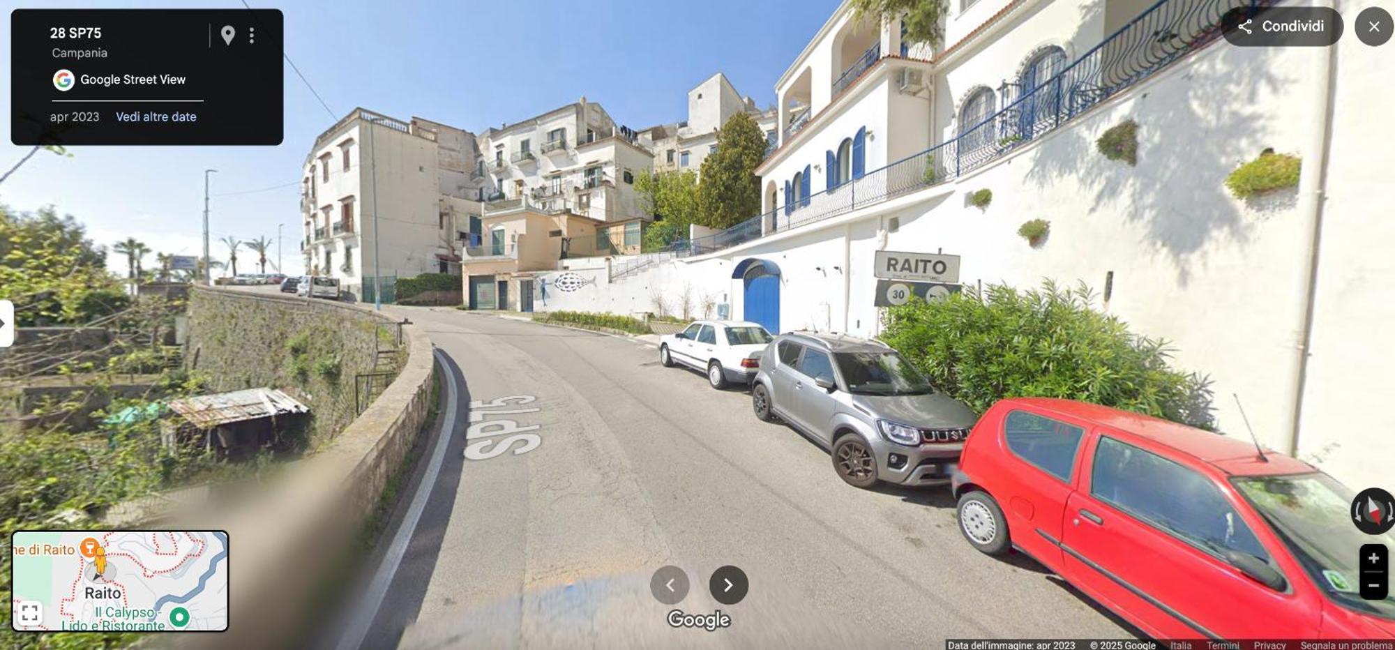 La Scalinatella -Vista Mare- Villa Vietri Buitenkant foto